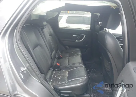 2016 Land Rover Discovery Sport Hse из США, поврежденный, VIN SALCR2BGXGH544826